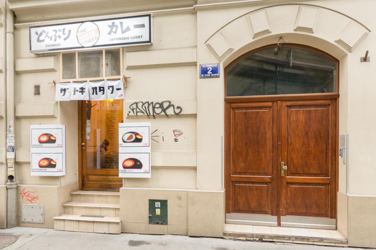 Modern, Stylish And Comfy In Trendy Jewish Quarter Lägenhet Kraków Exteriör bild
